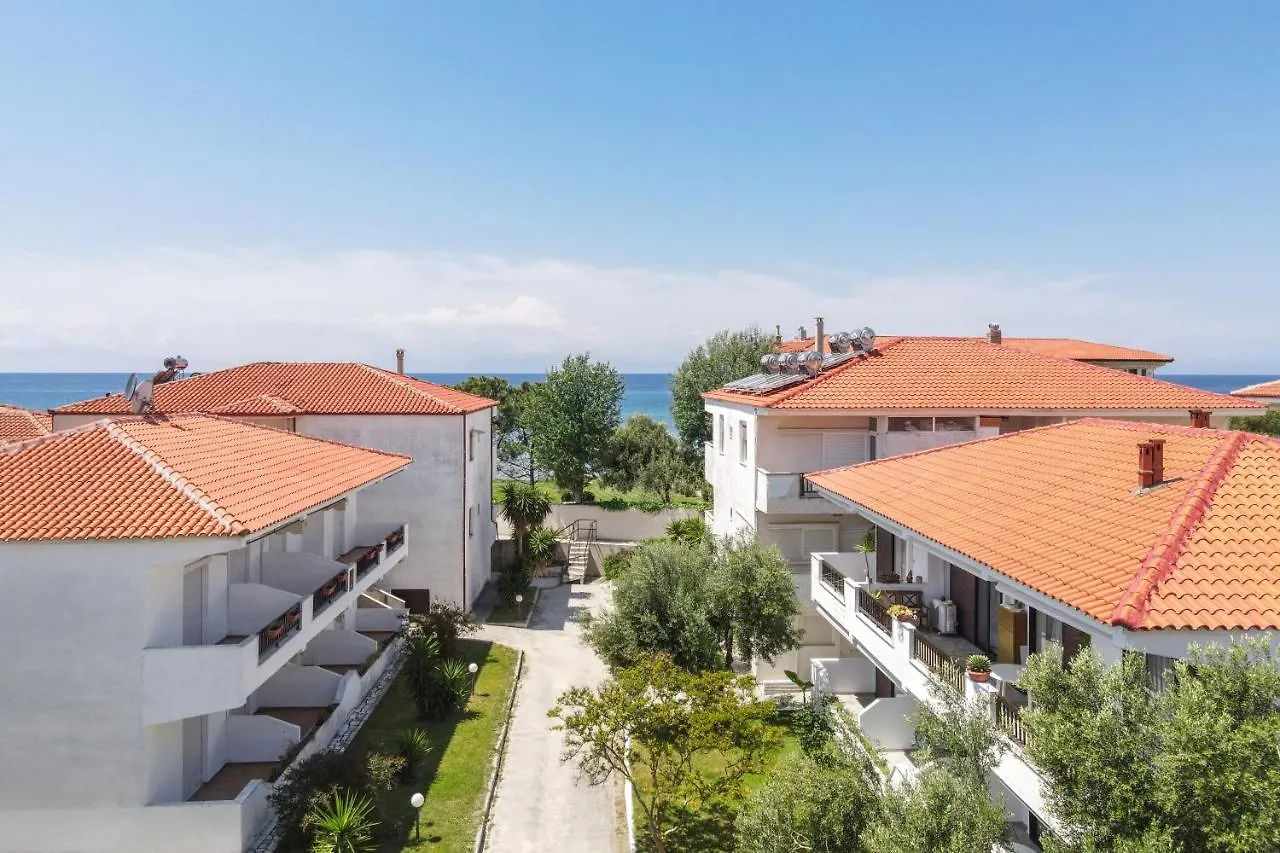 Valasi Apartments Skala Fourkas
