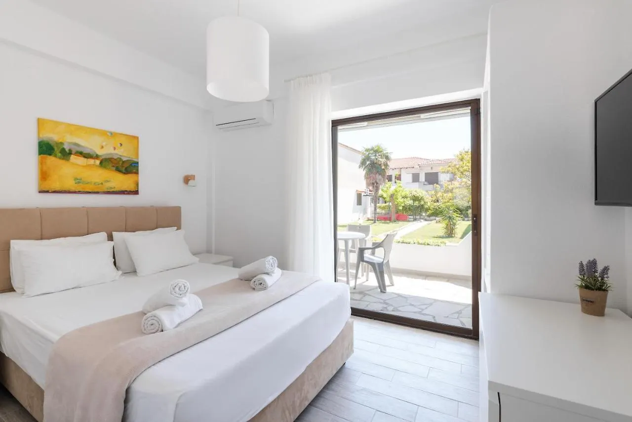 Valasi Apartments Skala Fourkas