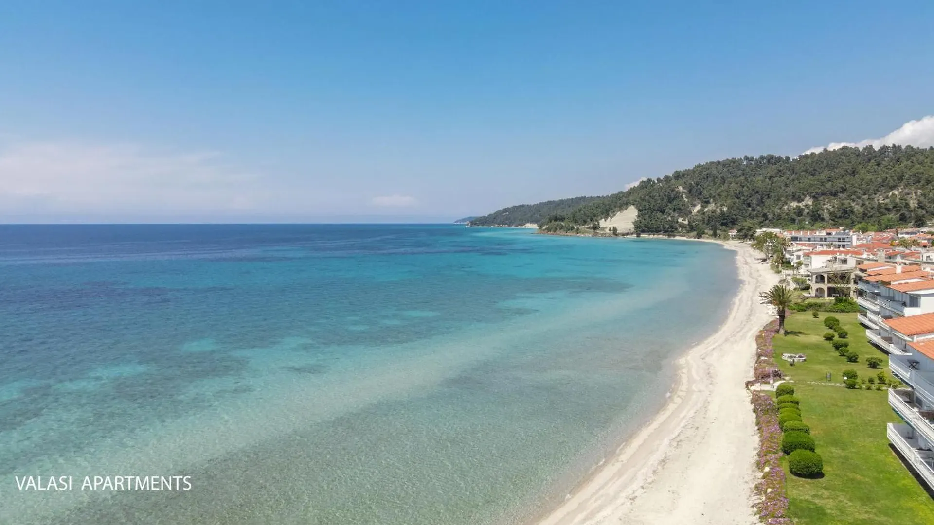 Valasi Apartments Skala Fourkas Greece